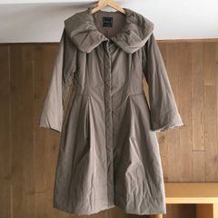 コート 3(L相当) ヤッコマリカルド 裏地フリース キルティング風襟