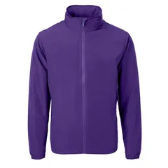 カッターアンドバック メンズ アウター ジャケット・ブルゾン ニット Cutter Buck Charter Eco Knit Recycled Mens FullZip Jacket Collegeのサムネイル