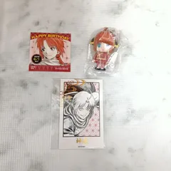 銀魂　神威　神楽　フィギュア　　ステッカー