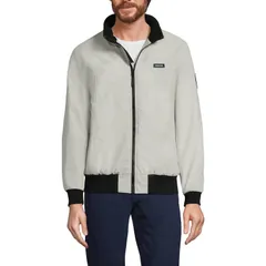 ランズエンド メンズ アウター ジャケット・ブルゾン Mens Lands End Classic Squall Bomber Jacket Soft Puttyのサムネイル
