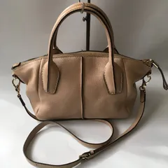 TOD'S(トッズ)　Dスタイリング　ショルダー付き　バッグ