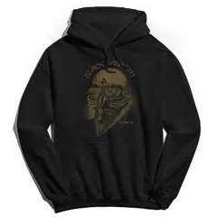 アニメキャラクター メンズ トップス Tシャツ パーカー Licensed Character Mens Black Sabbath US Tour 78 Hoodie Black ブラック