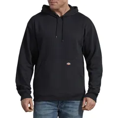 ディッキーズ メンズ トップス Tシャツ フリース パーカー Mens Dickies Fleece Pullover Hoodie Black ブラック