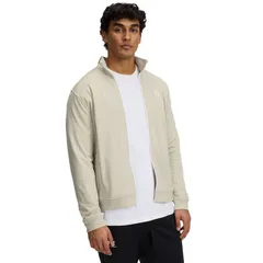 アンダーアーマー メンズ アウター ジャケット・ブルゾン Mens Under Armour Tricot Jacket Khaki Base カーキ