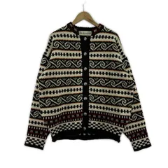 THE SHINZONE FAIR ISLE KNIT CARDIGAN ｶ ｰﾃﾞｨｶﾞﾝ SIZE F0  24AMのサムネイル