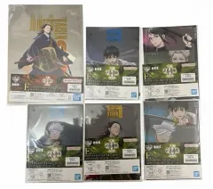 まとめ売り) 呪術廻戦 0 クリアファイル＆ステッカー セット 6種