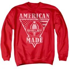 アニメキャラクター メンズ トップス Tシャツ スウェット グラフィック Licensed Character Mens Carroll Shelby American Made Graphic Sweatshirt Red レッド