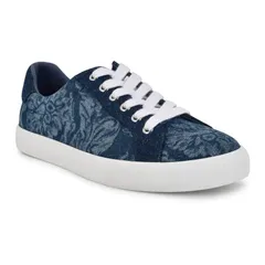 ナインウェスト レディース シューズ スニーカー Nine West Layna Womensneakers Blue ブルーのサムネイル