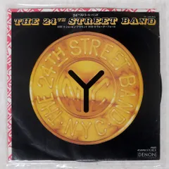 プロモ 国内盤 24TH. STREET BAND/SAME/DENON YK124 7 □