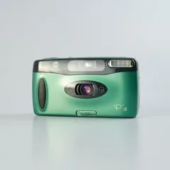 P's コンパクトフィルムカメラ グリーン 2026年最新】ミノルタp sの人気アイテム - メルカリ