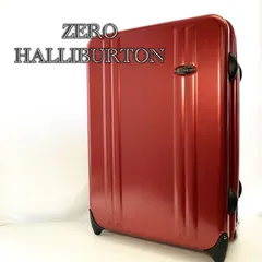 ZERO HALLIBURTON キャリーケース バッグ 旅行 出張 ロック付き  レッド  ユニセックス 鞄 _218067のサムネイル