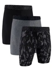 アンダーアーマー メンズ アンダーウェア ボクサーパンツ メッシュ Mens Under Armour 3Pack Performance Tech Mesh 9 Boxerjocks Castlerのサムネイル