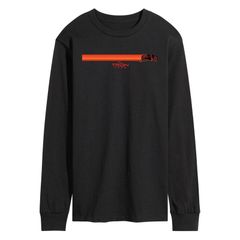 ディズニー メンズ トップス Tシャツ グラフィック Mens Disneys Tron Ares Motorcycle Long Sleeve Graphic Tee Black ブラック