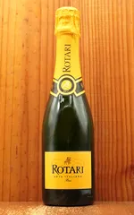 【ハーフサイズ】ロータリ ブリュット N.V シャンパン方式 トレントD.O.C. 375ml ベルリン ワイン トロフィー2024年金賞受賞のサムネイル