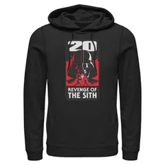 スター ウォーズ メンズ トップス Tシャツ パーカー グラフィック Menstar Wars Darth Vaderevenge Of The Sith 20th Anniversary Graphic Hoodie Black ブラック