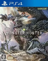 モンスターハンターワールド  PS4 ゲームソフト SONY プレイステーション4 【中古】