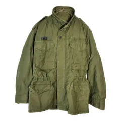 70年代 米軍実物 U.S.ARMY M-65 フィールドジャケット 3rd ヴィンテージ ミリタリー オリーブ(メンズ SMALL SHORT)中古 古着 X4870