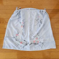 洗える絽の着物から　ブラウス　着物リメイク