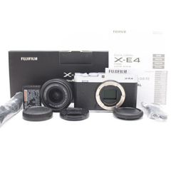 FUJIFILM X-E4 ボディ ブラック ミラーレス一眼 - メルカリ