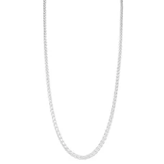 ネーピア レディース アクセサリー ネックレス・チョーカー・ペンダントトップ レース Napier Silver Tone Wheat Chain Strand Necklace Silver Tone シルバー