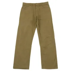 SASAFRAS ササフラス チノ ワーク パンツ コットン 日本製 ベージュ系 M【中古】のサムネイル
