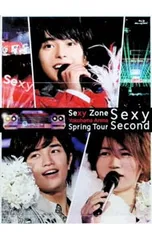 Blu-ray／Sexy Zone Spring Tour Sexy Second 初回限定版 アウターケース・フォトブック・トレカ5枚付