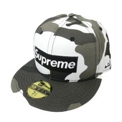 26ss Supreme Shop Box Logo New Era スノーカモ - メルカリ