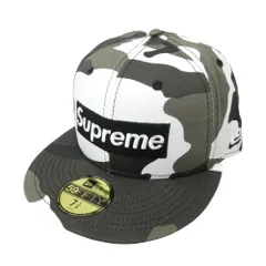Supreme シュプリーム 25AW MLB x New Era Teams Box Logo New York Yankees Snow Camo キャップ 帽子 カモフラージュ系 58.7cm【新古品】【未使用】【中古】