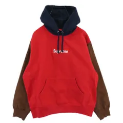 Supreme シュプリーム 24AW Box Logo Hooded Sweatshirt ボックス ロゴ フーディー スウェットシャツ パーカー マルチカラー系 M【中古】