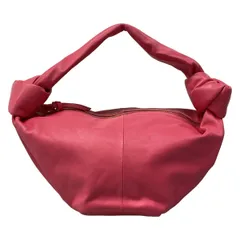 BOTTEGA VENETA(ボッテガヴェネタ) ハンドバッグ ダブルノット ピンク レザー