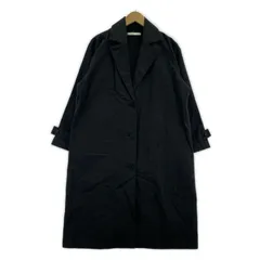 evam eva cotton hemp tailored coat 1 E 243T067のサムネイル