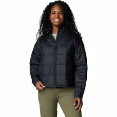 コロンビア レディース アウター ジャケット・ブルゾン キルティング Womens Columbia Sienna Hill OmniSHIELD Quilted Jacket Black ブラック