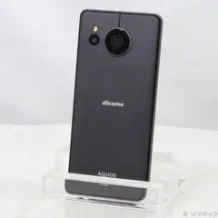 ソフマップ 〔中古品〕 AQUOS sense7 128GB ブラック SH-53C docomo SIMフリー【349】