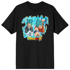 アニメキャラクター メンズ トップス Tシャツ グラフィック Licensed Character Mens Dragon Ball Super Graphic Tee Black ブラック