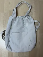 ルルレモン 듀얼 펑션 バックパック アンド ドット