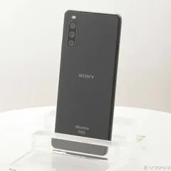 ソフマップ 〔中古品〕 Xperia 10 III 128GB ブラック SO-52B docomoロック解除SIMフリー【348】