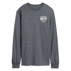 アニメキャラクター メンズ トップス Tシャツ グラフィック Licensed Character Mens Milwaukees Best Premium Long Sleeve Graphic Tee Heather Charcoal チャコール