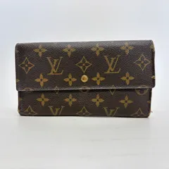 3801 LOUIS VUITTON ルイヴィトン モノグラム 長財布 インターナショナル 三つ折り