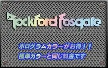 rockford fosgate　横幅80cm　　カッティングステッカー 送料無料