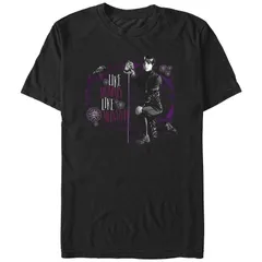 アニメキャラクター メンズ トップス Tシャツ グラフィック Licensed Character Mens Wednesday Like Mommy Like Monster Graphic Tee Black ブラック