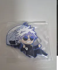 未開封 呪術廻戦 五条悟 ラバーチャームキーホルダー