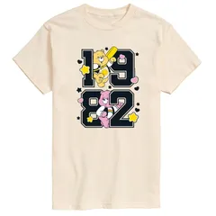 アニメキャラクター メンズ トップス Tシャツ グラフィック Licensed Character Mens Care Bears 1982 Team Care Bears Graphic Tee Cream クリーム