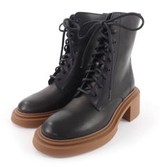 極美品△HERMES エルメス ネオ ロカバール カシミヤ100％ Gris Chine