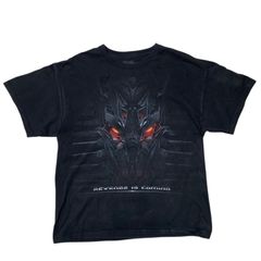 トランスフォーマー ヴィンテージTシャツ 映画ムービー 半袖 黒 - メルカリ