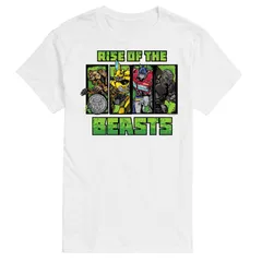 アニメキャラクター メンズ トップス Tシャツ グラフィック Licensed Character Mens Transformers Rise Of The Beasts Graphic Tee White ホワイト