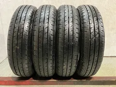 【走行短め】YOKOHAMA BluEarth-Van RY55 155/80R14 88/86N LT 14インチ 4本 25年製 プロボックス サクシード等　(MTJ861)