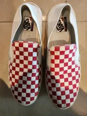 VANS チェッカーボード スリッポン 310mm 出品 (290 300)可能 ミュールとして着用可能