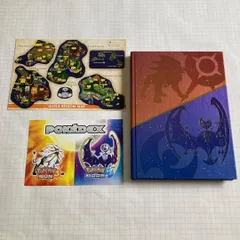 MQ-00312 Pokémon サンムーン　海外版攻略本　アートブック
