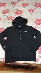 NBA LAレイカーズ 裏起毛パーカー ジップアップ 実寸100 バスト55 丈71