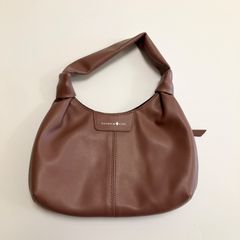 美品】pierre cardin ハンドバッグ オレンジ系 ミニバッグ - メルカリ